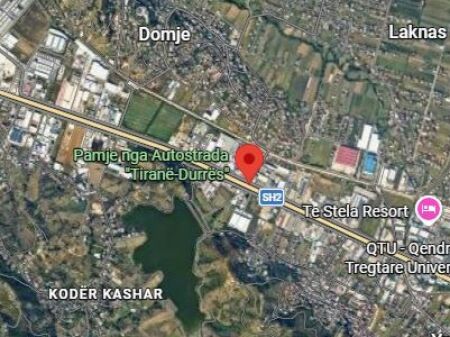 Terreno in affitto sull'autostrada Tirana-Durazzo ID(4219012)