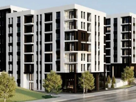 Shitet Apartament 1+1 , Belfiore 2 Residence, Paskuqan