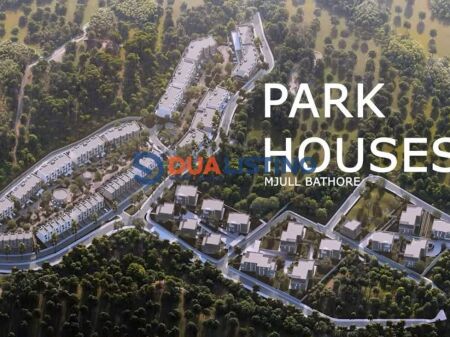 VILLA MODERNA IN VENDITA A PARK HOUSSE | MJULL-BATHORE, TIRANA