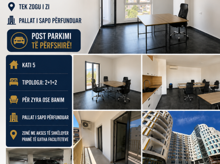 Affittasi Appartamento 2+1+2 – Adatto per Uffici o Residenza