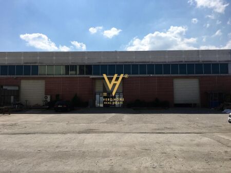 BUSINESS PREMISES 2,040 M2 FOR RENT NEAR MEGATEK 6,500 EURO