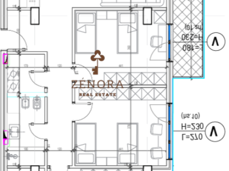 Appartamento 3+1+2 in vendita, Kodra e Diellit, Tirana (G312004TR)