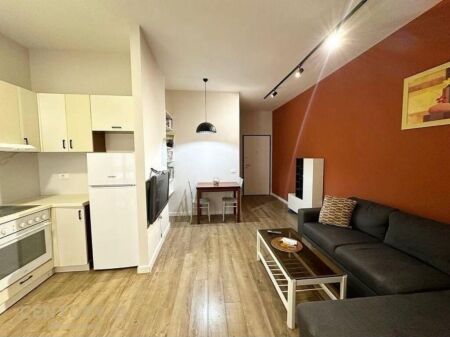 JEPET ME QIRA APARTAMENT 1+1 TEK LIQENI ARTIFICIAL! 500 € /Muaj