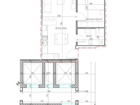 Shitet apartament 1+1 i investuar tek ''Tirana Porta e Re''