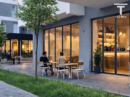 SHITET, APARTAMENT 1+1, KOMPLEKSI UNIVERS CITY, TIRANË