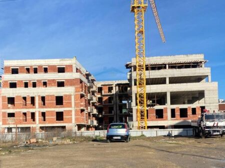 Shitet, Apartament 1+1, Bulevardi "Nene Tereza" , Kamez . Empire70852