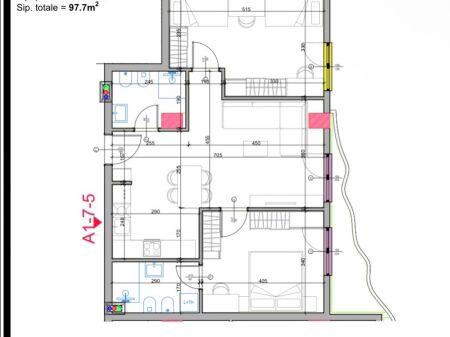 Shitet apartament - 2+1 - Aluna Complex -Paskuqan