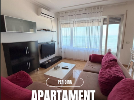 🌊 Apartment 3+1+2 for Rent – Currila, Durrës