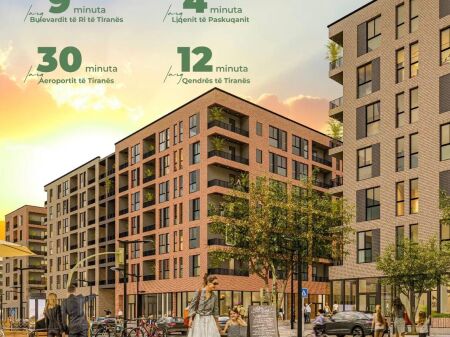 Appartamento 2+1+2 in vendita RingSide Residence , Paskuqan