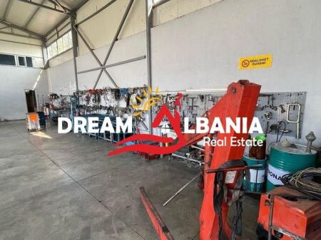 Warehouse for sale in the Elbasan area on the highway near Elbasan Arena (ID 4181104).
