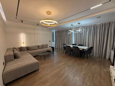 LUXURY APARTMENT 2+1+2 FOR RENT ON THE MAIN ROAD - DRY LAKE, TIRANA!