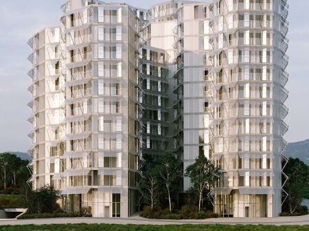 🏡 Appartamento 3+1 | 115,91 m² | In vendita nel Coral Building, Paskuqan