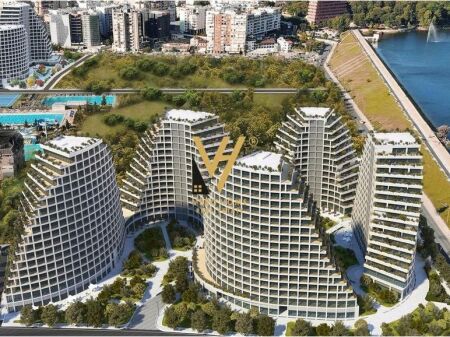 OFFICE 131 M2 FOR RENT AT LAKE VIEW 2,000 EURO
