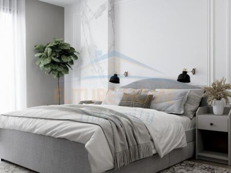 For sale, Apartment 3+1+2+Garage, Brigades Palace, Tirana.