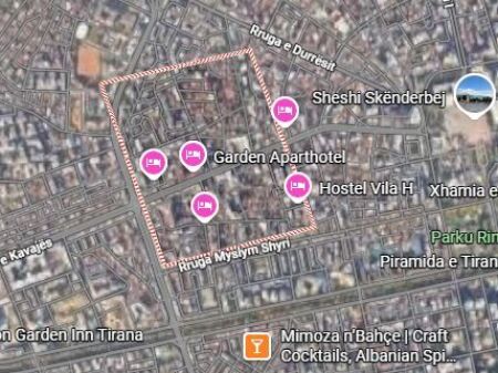 Business premises for rent at 21 Dhjetori in Tirana (ID42711163)F