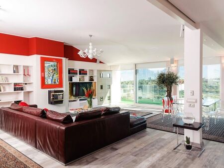 🏙️✨ Attico di Lusso 2+1+2 in Vendita al Lago Secco | 203 m² | Vista Panoramica sul Lago 🌅