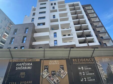 MARA Residence Don Bosko Shitet apartament 2+1+2 + Post parkimi ne -2
