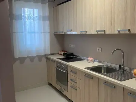 Rent | Apartament 1 + 1 | Rruga Spiro Velko,Ali Demi | 450 €/month