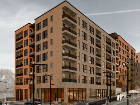 Shitet Apartament 2+1