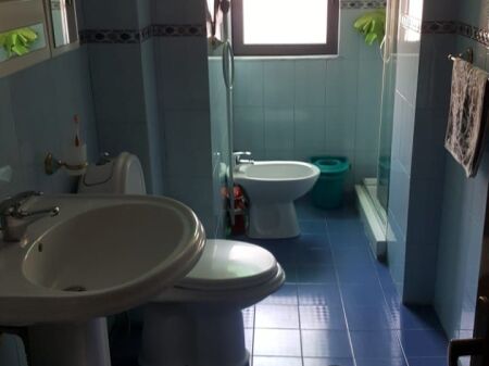 Rruga e Elbasanit,prane Deges se Thesarit jepet me qera apartament1+1,i mobiluar 50,000Leke