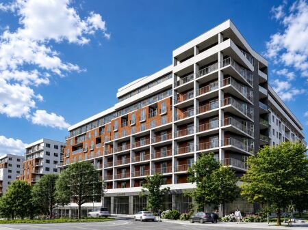 Apartment 1+1 for sale in Paskuqan.