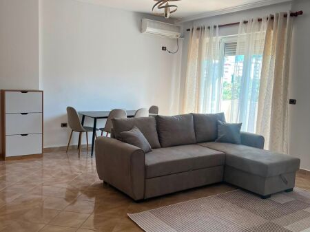  Apartment 1+1 for Rent at Komuna e Parisit | 75 m² | Newly Furnished 
