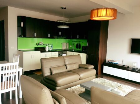 Jepet me qera apartament 1+1 (500€/muaj), Rezidenca "Kodra e Diellit 1"