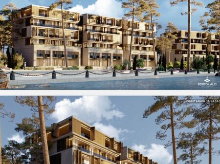 Shitje | Apartament 1 + 1 | Gjiri Lalzit | 147890 €