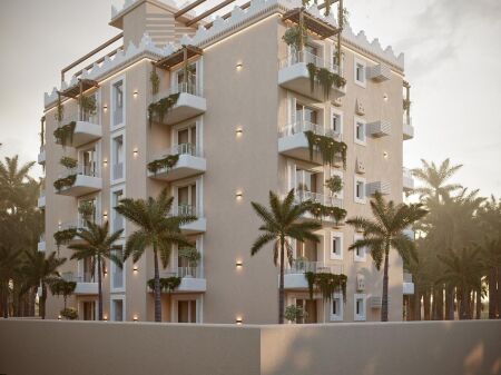 Shitet apartament 1+1 ne Bllok. ( Unico Residenc)