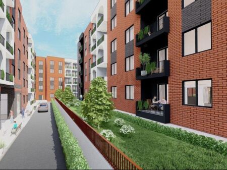 Shitet apartament 2+1+2 ne Paskuqan (Lakeside residenc)