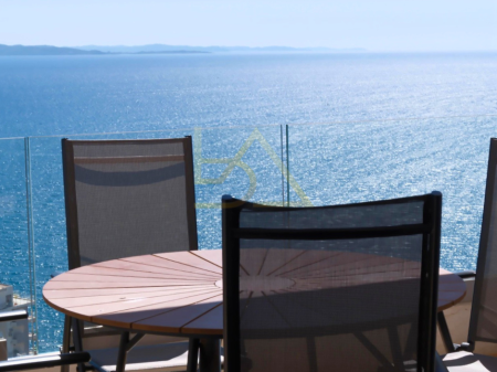 Appartamento 2+1 con Vista Mare in Vendita – White Residence 1, Sarandë