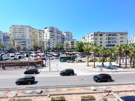 FOR RENT 2+1 APARTMENT NEAR THE TRAIN STATION, DURRES