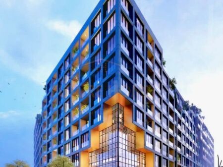Shitet, Apartament 2+1+2, Golden Gate Residence, Tirane..