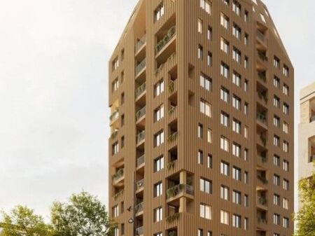  SHITET APARTAMENT 2+1+2 – Fortuzi Tower, Qendër 