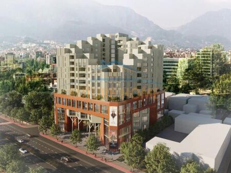 Shitet Apartament 1+1, Colonnade Residence, Dritan Hoxha