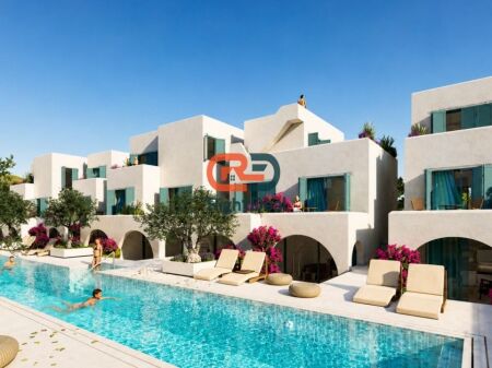 In Qeparo, Apartment 1+1 for Sale, First Line with Sea View and Payment Possibility in Installments!!!