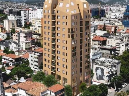  **SHITET APARTAMENT 1+1 – Fortuzi Tower, Qendër** 