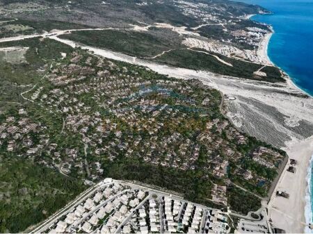 For sale, Apartment 2+1+Veranda+Parking Space, Green Coast II, Palasë