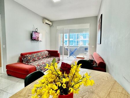 Apartament Me Qera 1+1 tek Komuna e Parisit (ID B2101772) Tirane