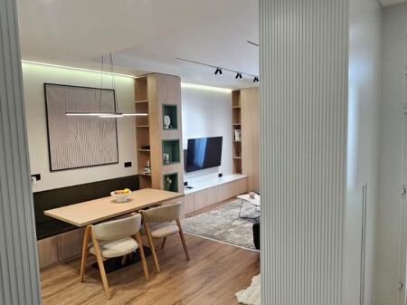 Jepet me qera Apartament 1+1 te Mine Peza / Tek Golden Tower Residence