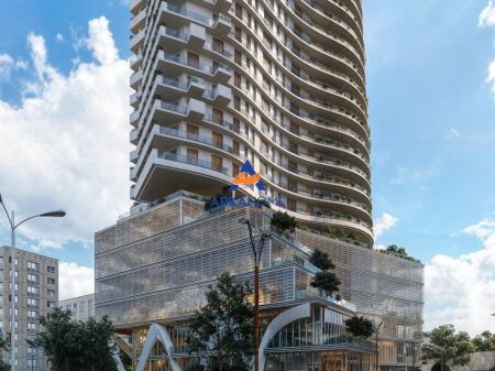 SHITET APARTAMENT 3+1+2 BALLKONE "THE FORTY FOUR TOWER,ZOGU I ZI" 477.710 EURO
