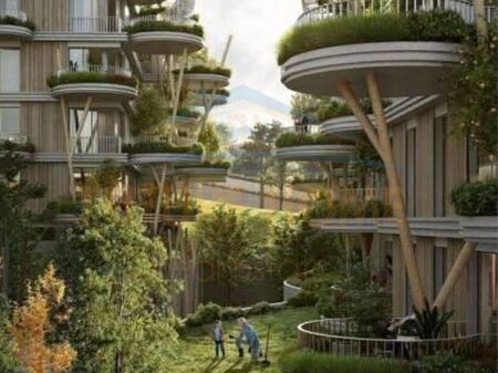 For sale, Apartment 1+1, 1000 Islands Residence, Tirane