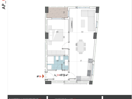 For sale, Apartments 1+1/2+1/3+1, Paskuqan!