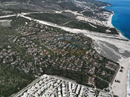 For sale, Apartment 1+1+Pool+Parking Spot, Green Coast II, Palasë