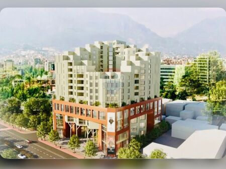Shitet Apartament 2+1+2 te Kompleksi Colonnade – Rruga Dritan Hoxha
