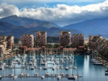 🏡 Appartamento 2+1 in vendita – Marina Orikum, Vlorë