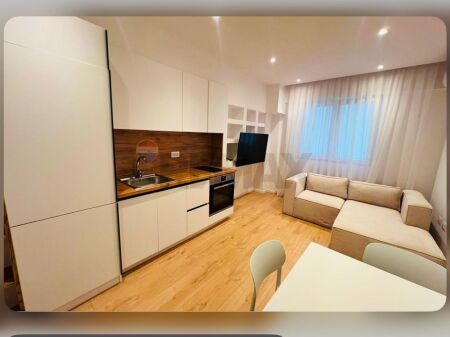 Apartment 1+1 for Rent at Myslym Shyri