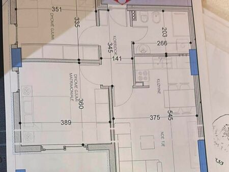 APARTMENT 2+1 FOR SALE – PASKUQAN