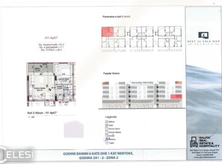 Shitet Apartament 1+1