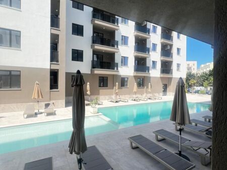 SHITET APARTAMENT 1+1 PAJA RESIDENCE, MALI I ROBIT, GOLEM